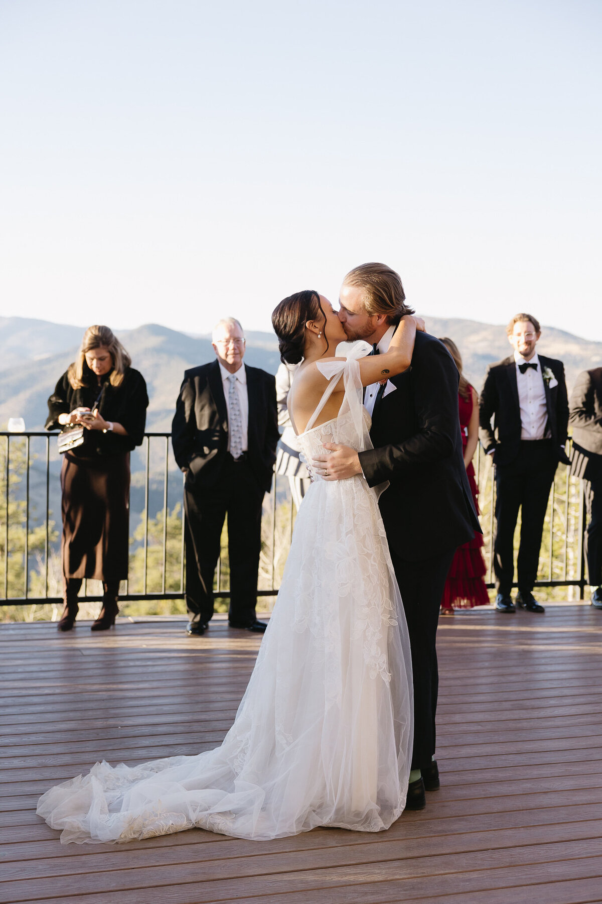 North Star Gatherings Wedding Venue First dance