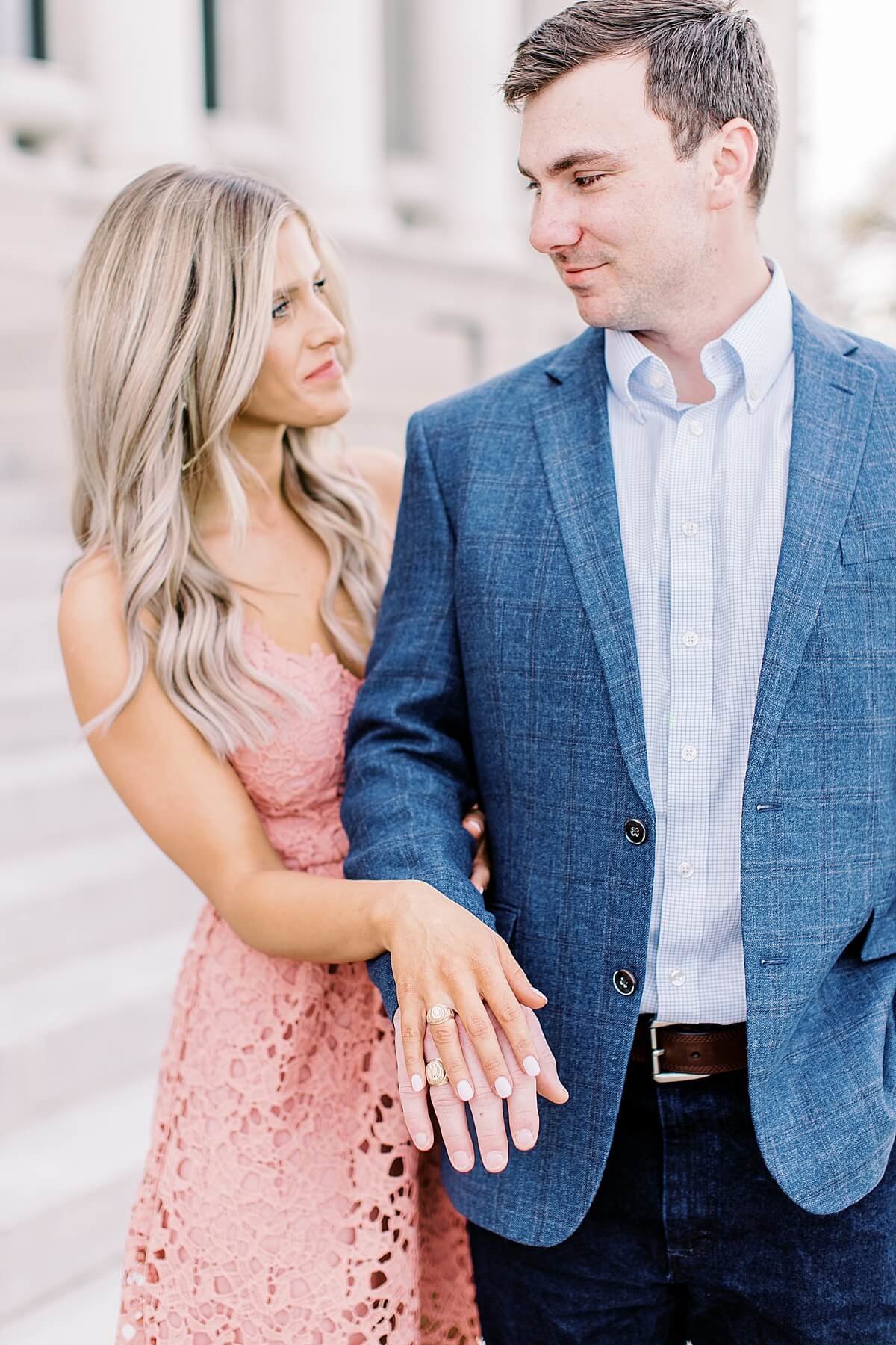 Engagement Session at Texas A&M by Houston Wedding Photographer Alicia Yarrish Photography_0029