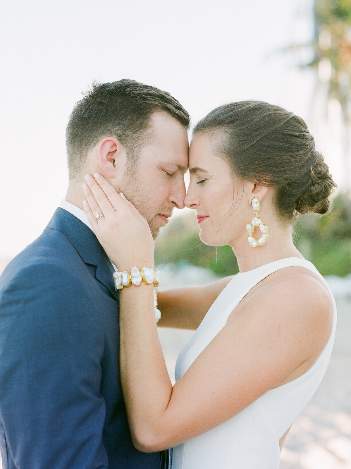 Bridal Jewelry - Tropical Wedding