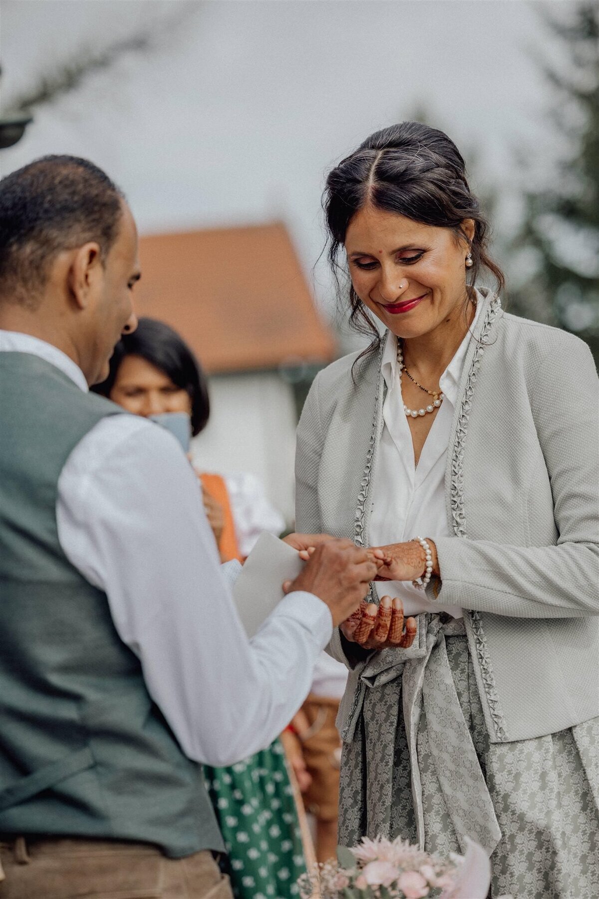 Bayerischer Wald Trauung Hochzeit Grainet