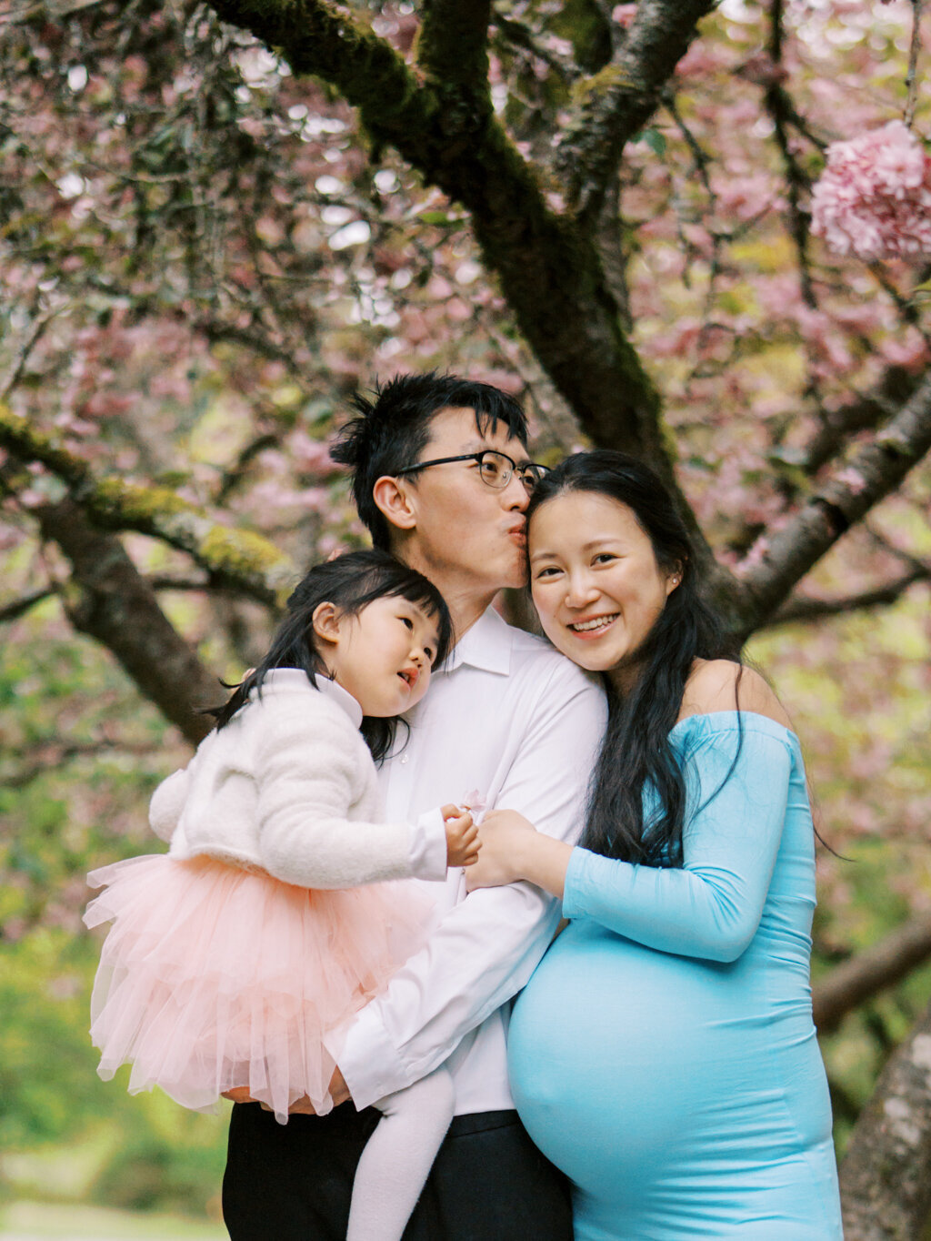 Tanya Zagumenov Washington Park Arboretum Seattle Maternity Session Yanjin-40