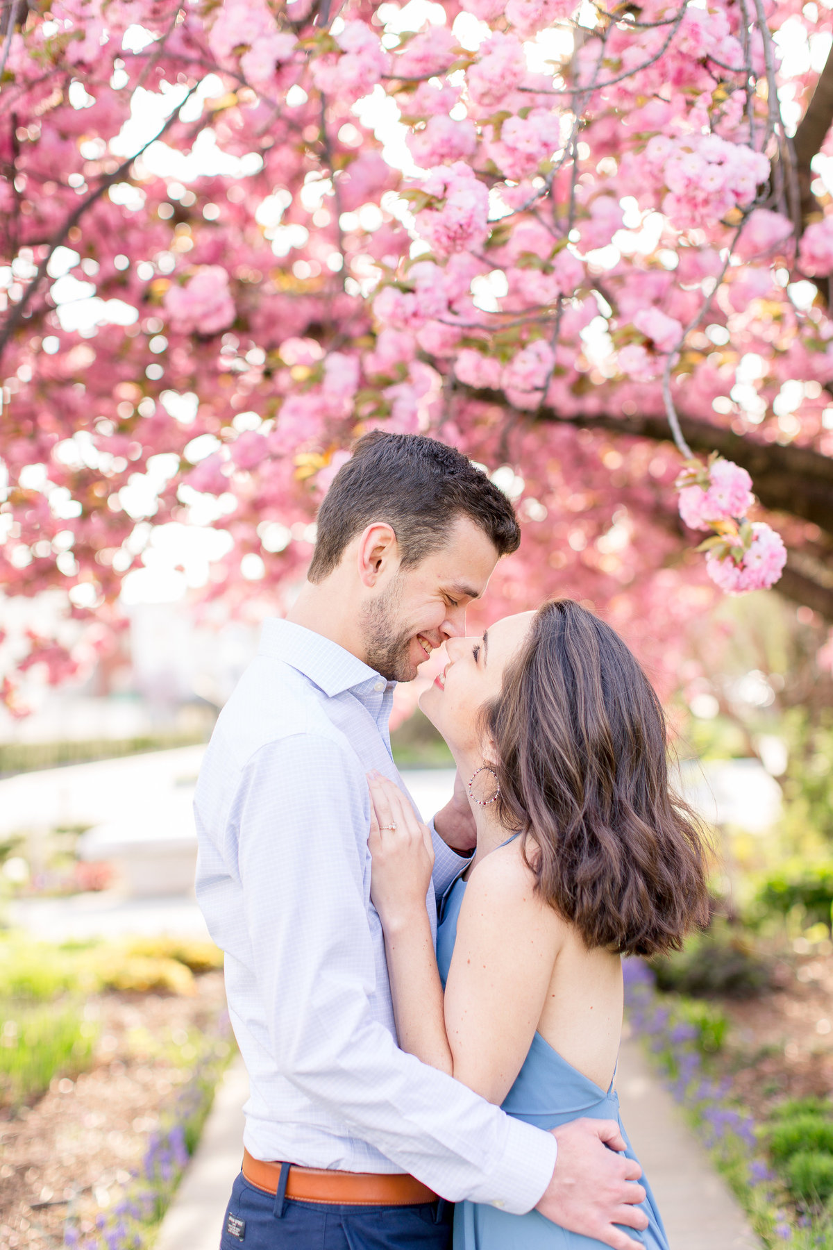 Deanna & Grant | Capital Building Engagement Session | DC Wedding Photographer | Taylor Rose Photography-76
