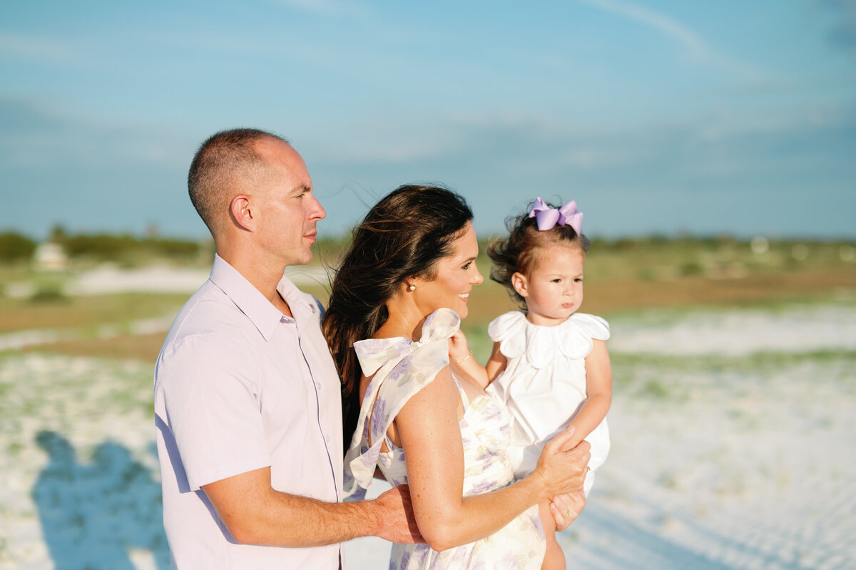 Byrd Family Session - Fort De Soto Beach - Saint Petersburg Florida - Alaina René Photography-21