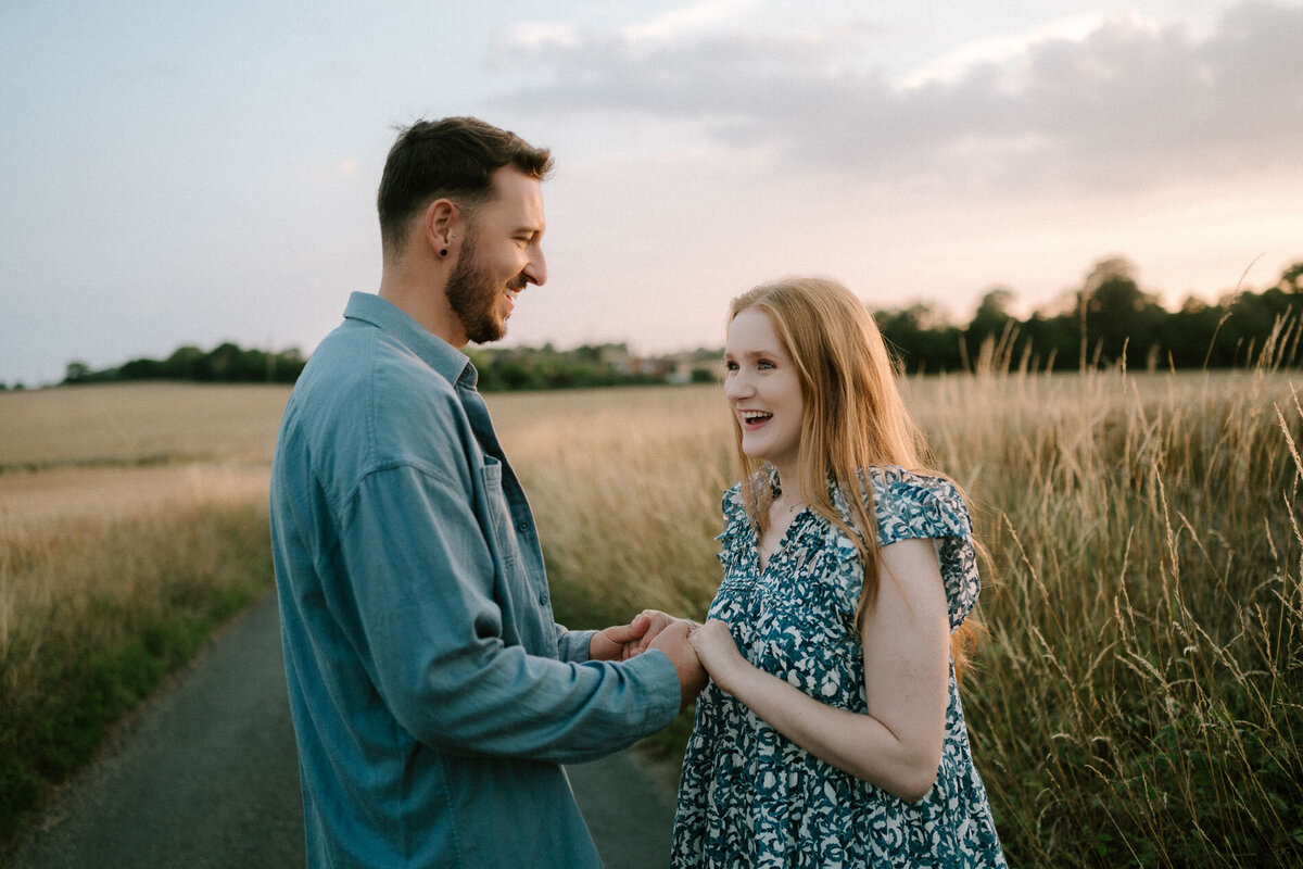 Elizabeth and Lloyd Engagement Shoot - Suffolk Luxury Editorial Wedding Photographer - Laura Williams Photography - WEB - 18