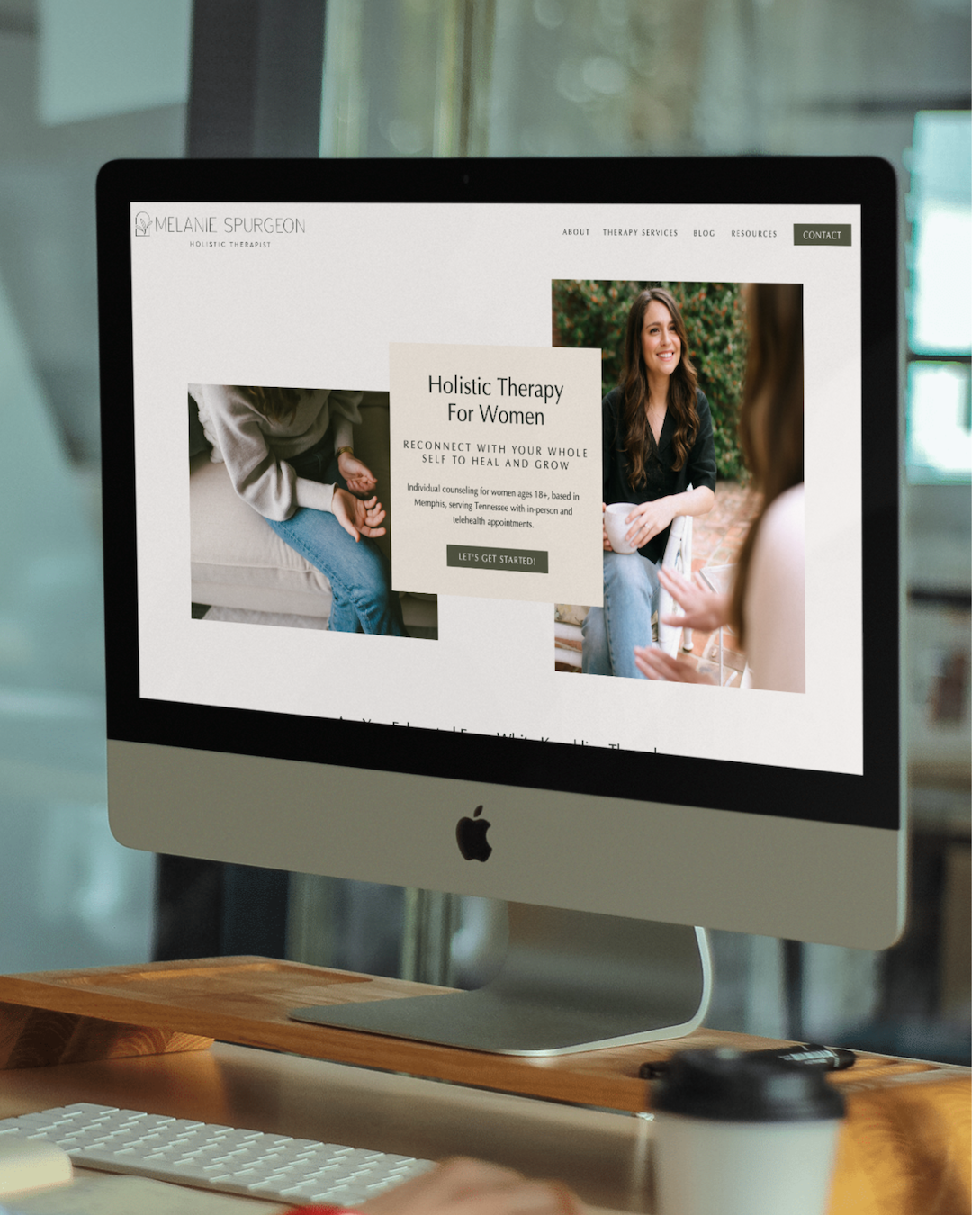 melanie-spurgeon-memphis-holistic-therapist-website-design