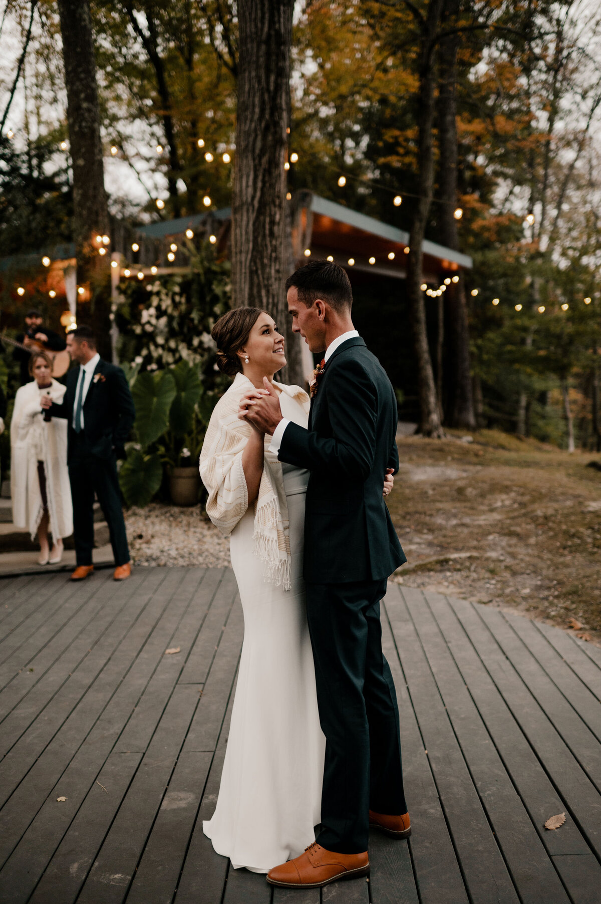 Bride Dancing