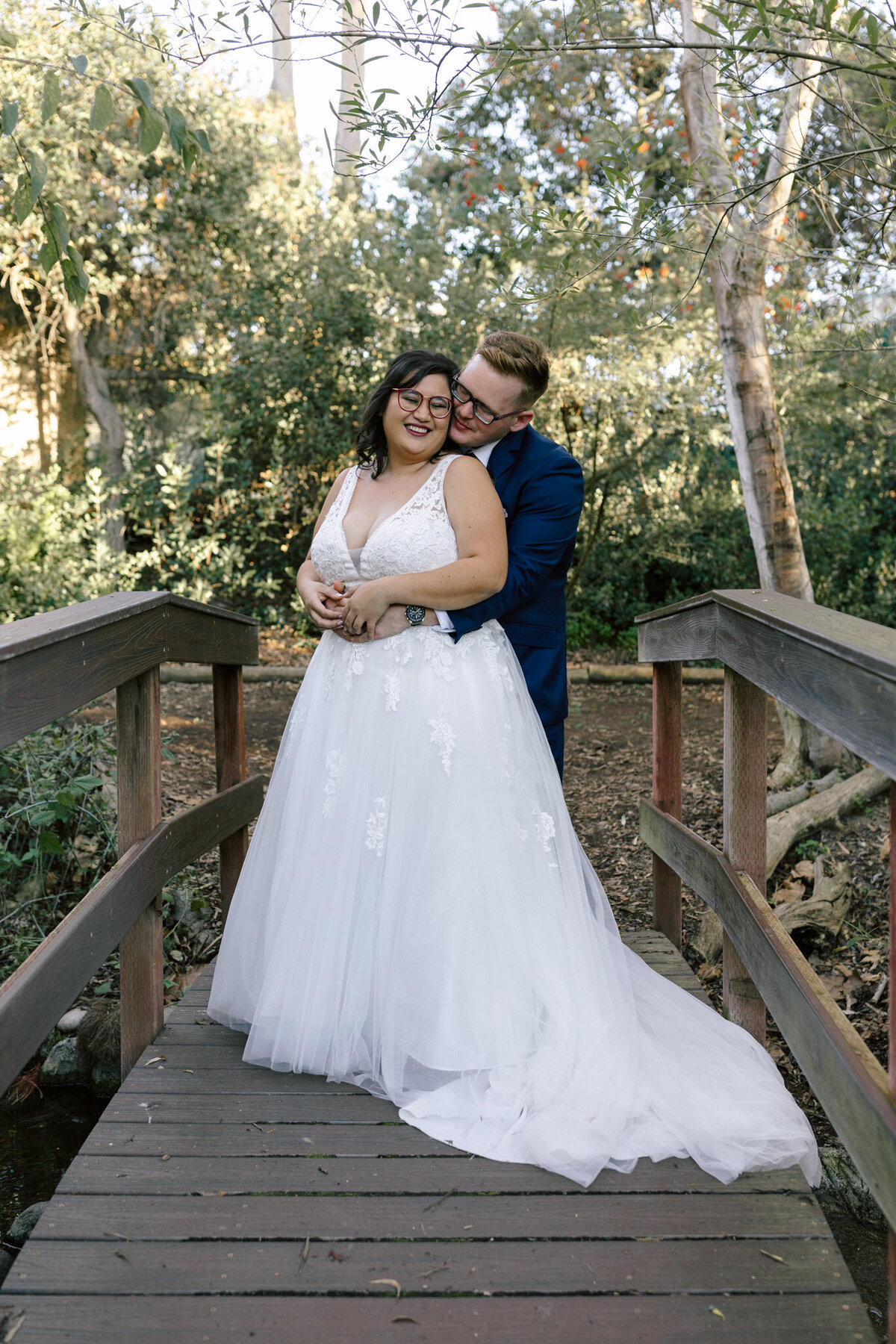 A wedding at the Environmental Nature Center in Newport Beach, CA