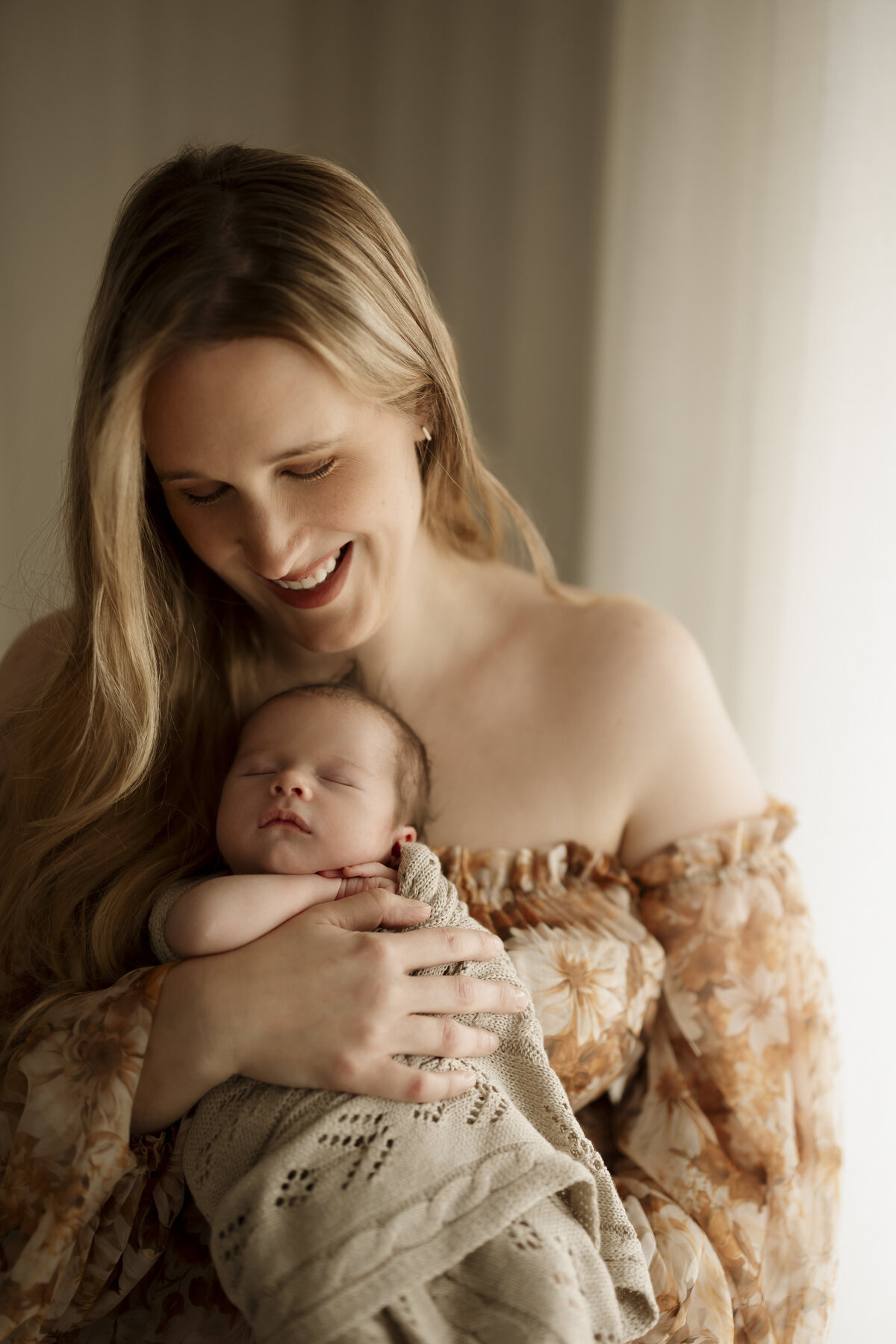 Autumn Floral  - Newborn