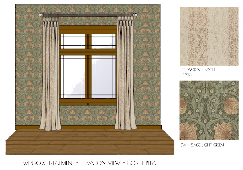 12 Wall Guest Bedroom Window Treatment