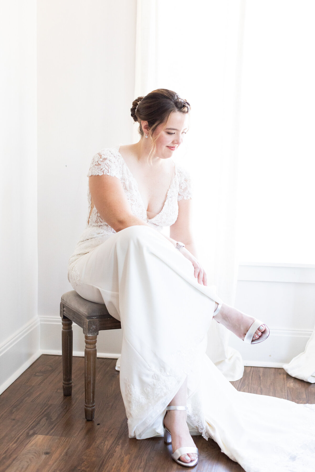 Childress Winery Wedding Photography Lexington NC-05