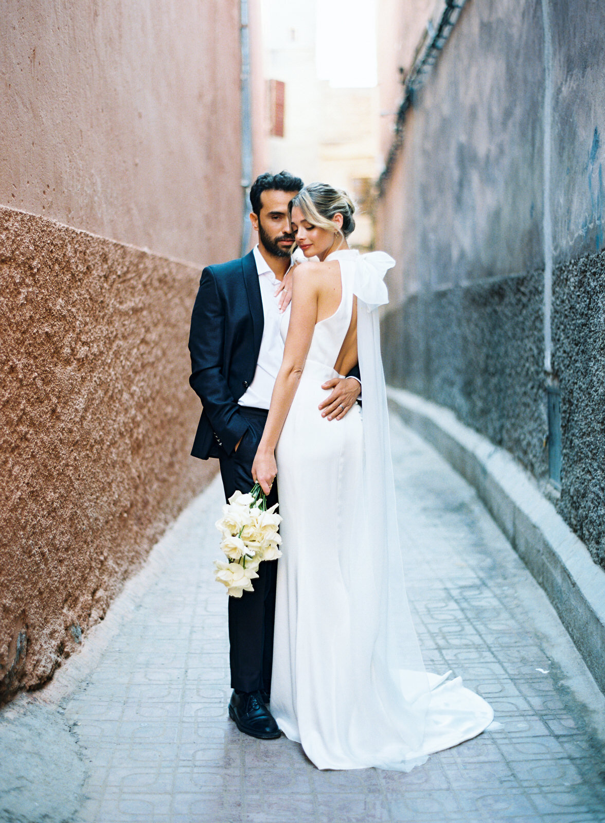 Stylish Modern Wedding Editorial in Marrakech23
