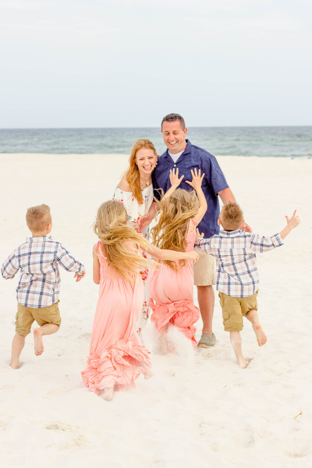 Pensacola FL Full Extended Family Beach Session Jenny Macy Photography0016