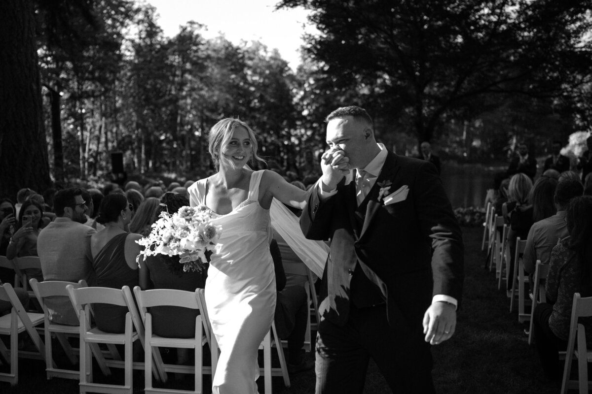 Bridal Veil Lakes Wedding
