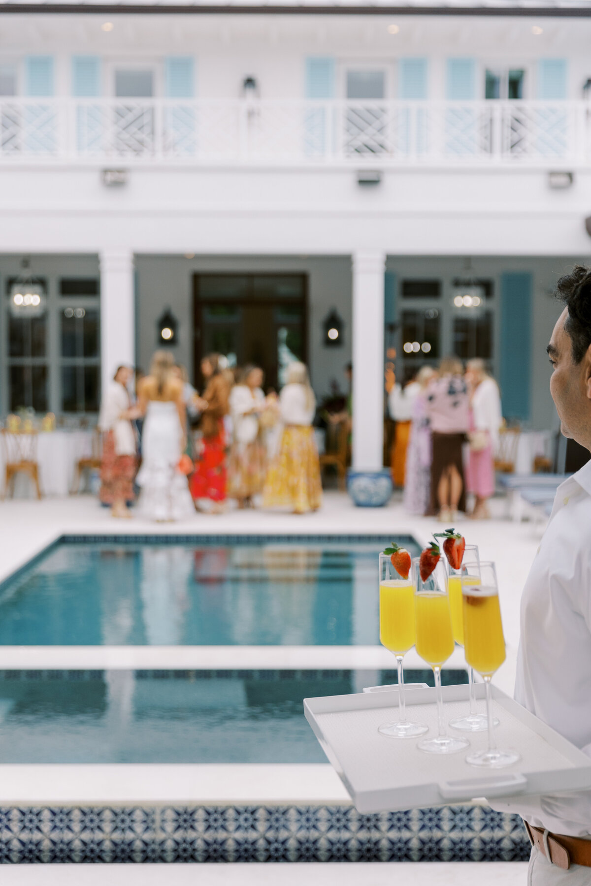 Palm Beach Jupiter Vero Beach wedding planner wedding design wedding coordination Florida wedding full service wedding planner full service wedding management South Florida wedding colorful wedding design bridal luncheon bridal brunch 24