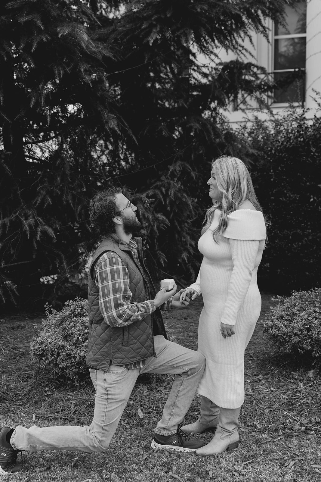 Macon Proposal Photographer
