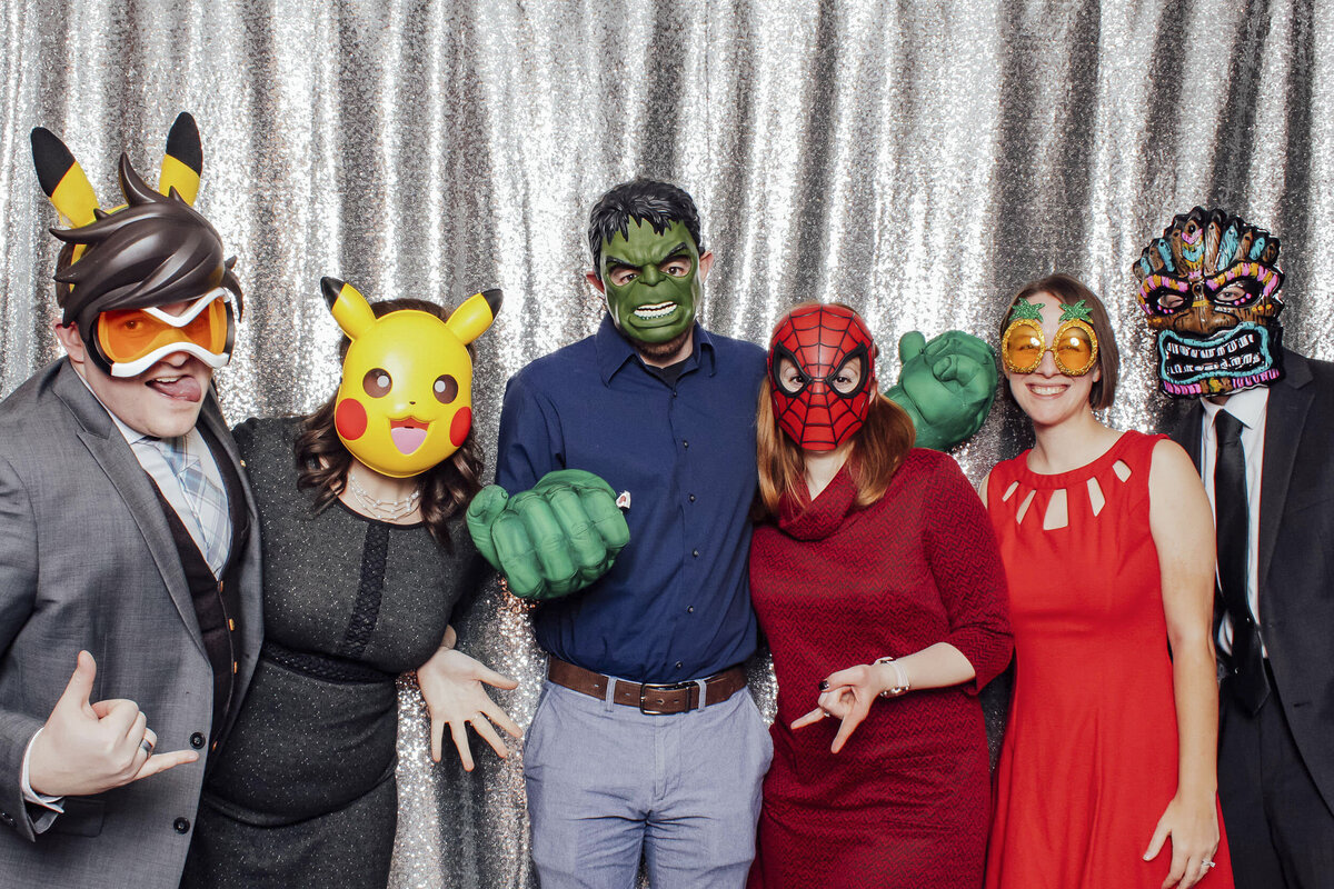 Top-rated photo booths for events at Liberty House in Jersey City, Hudson County, New Jersey
