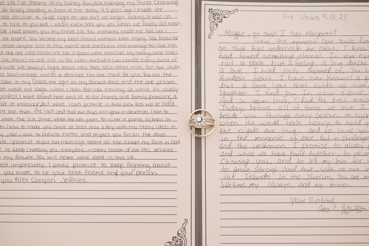Private Vows 