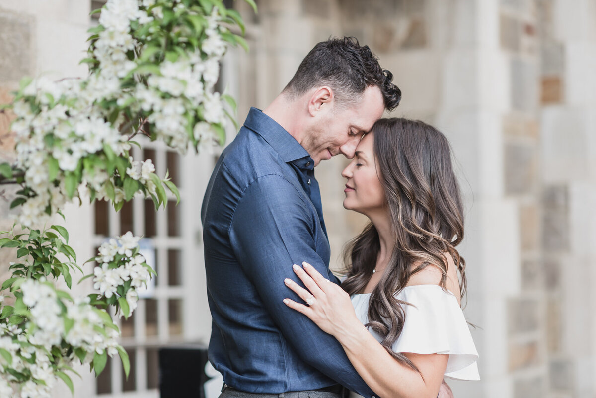 SPRING ANN ARBOR ENGAGEMENT SESSION AT THE LAW QUAD WITH KARI DAWSON30