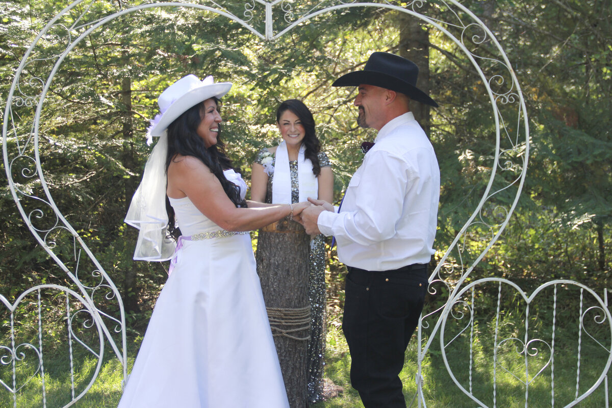 Heartland Ranch Bayview Idaho Wedding