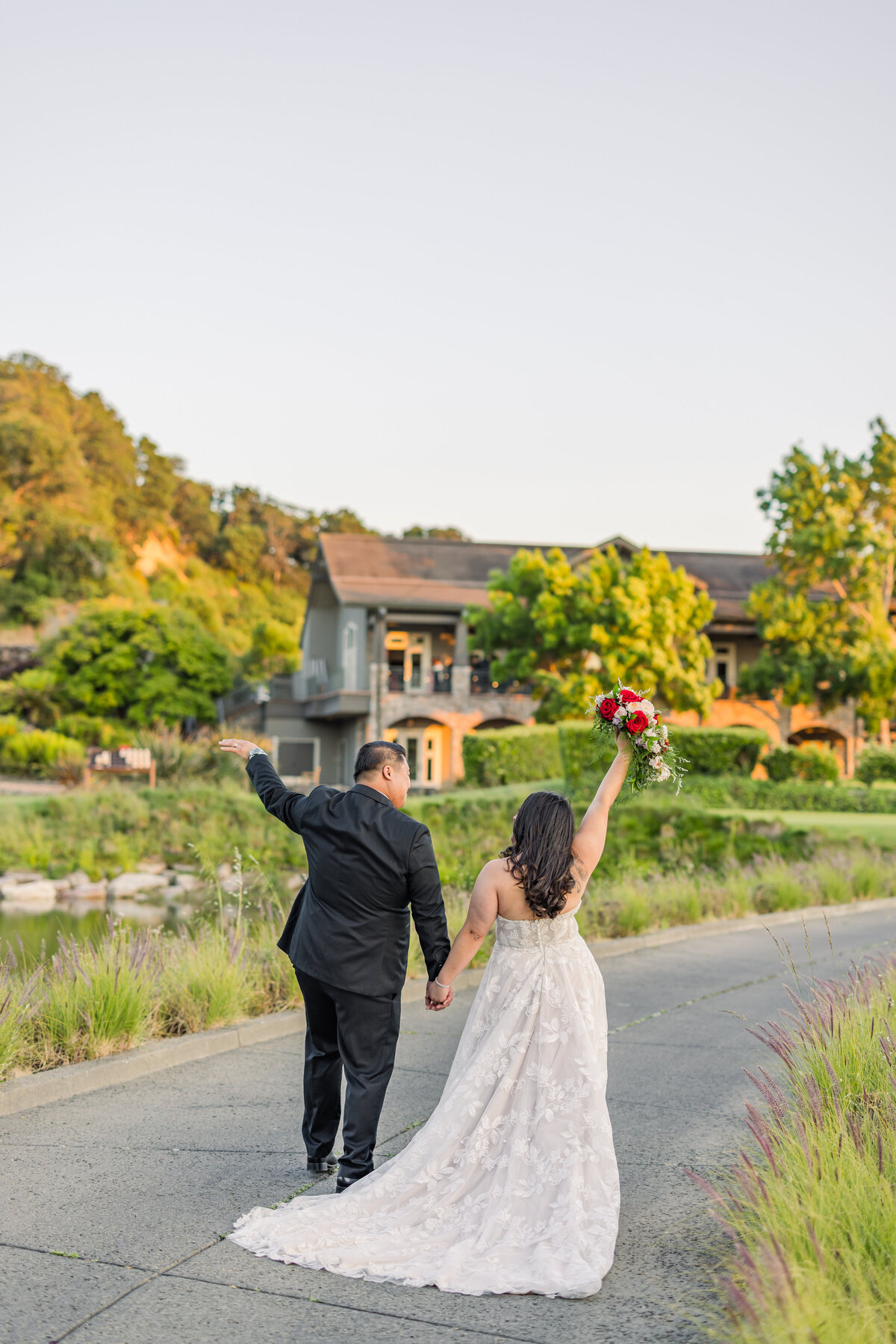 Ciera & Kevin Wedding 5.17.25 Golden Hour Portraits - Hailey June Photography-818