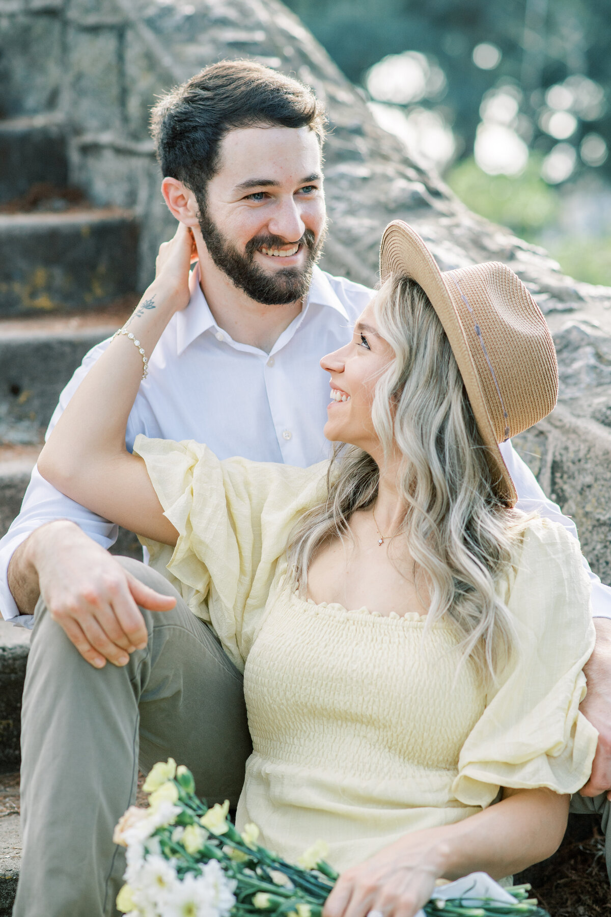 City Park New Orleans Engagement PhotosDOP_9112