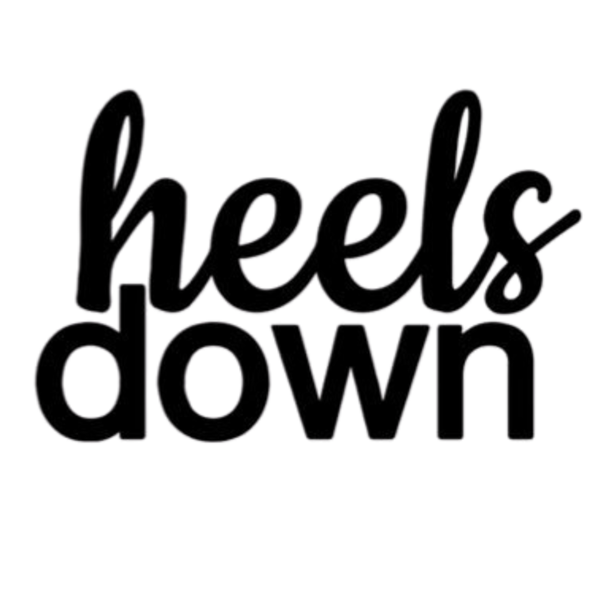 Heels Down Logo