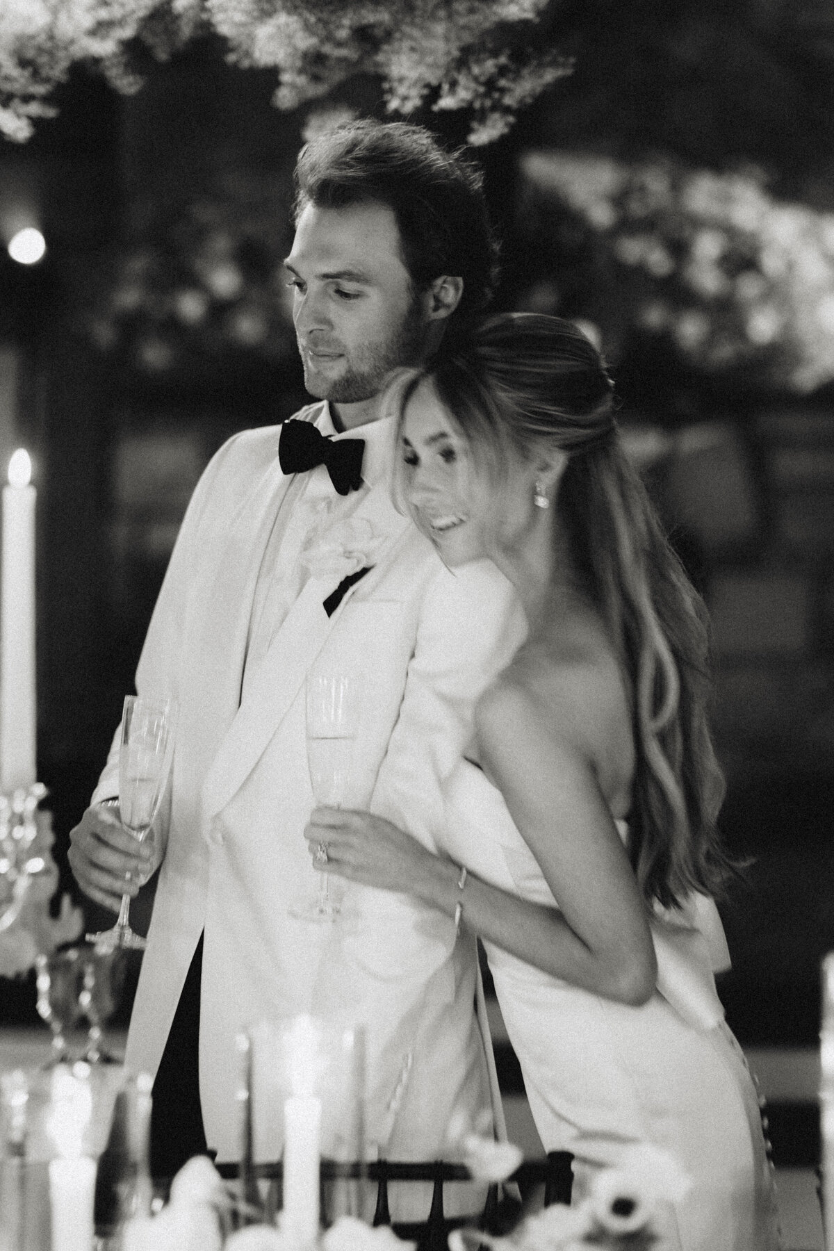 Bride and Groom at Chattooga Club Cashiers NC by Wedding Photographer Nick Francis-107