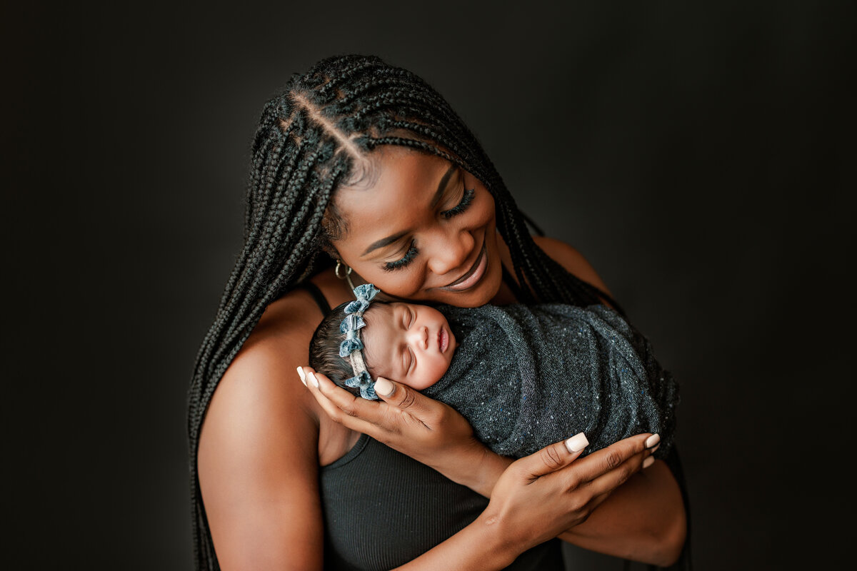 Newborn & Cake Smash Photography Studio in Kingsland GA serving Jacksonville FL & More