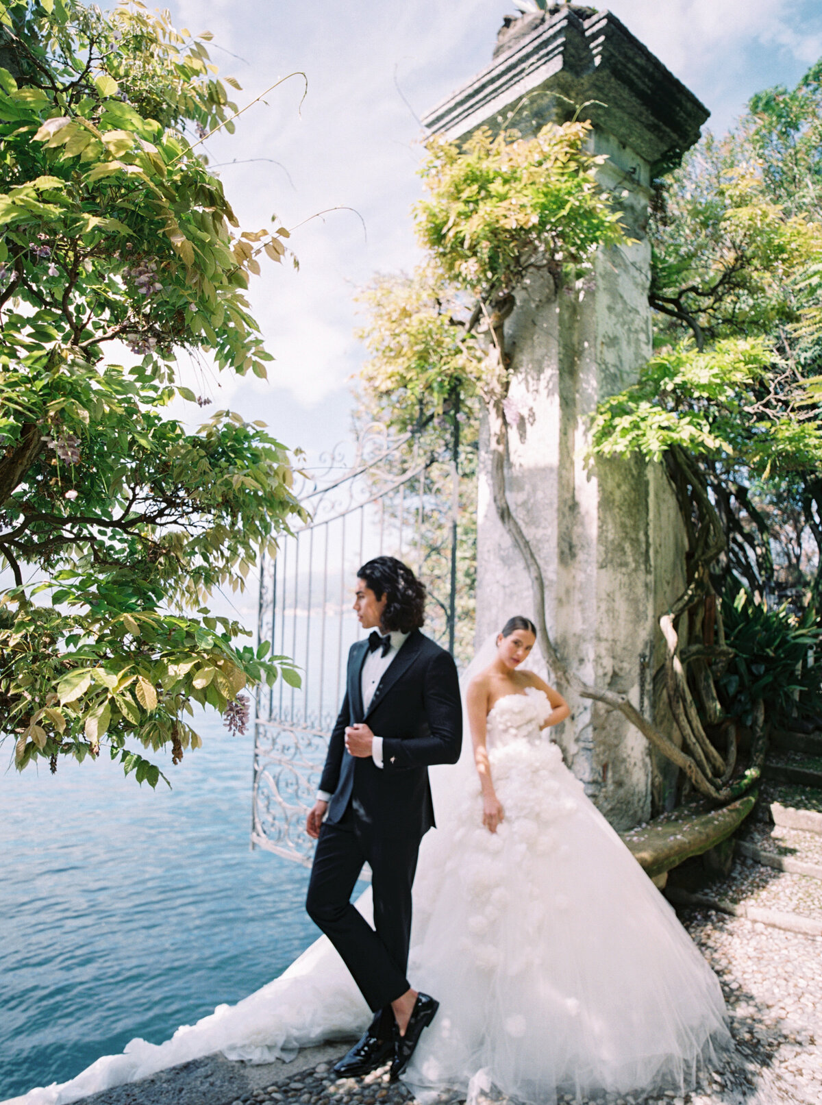 Villa Cipressi Wedding Lake Como Italy - Janna Brown