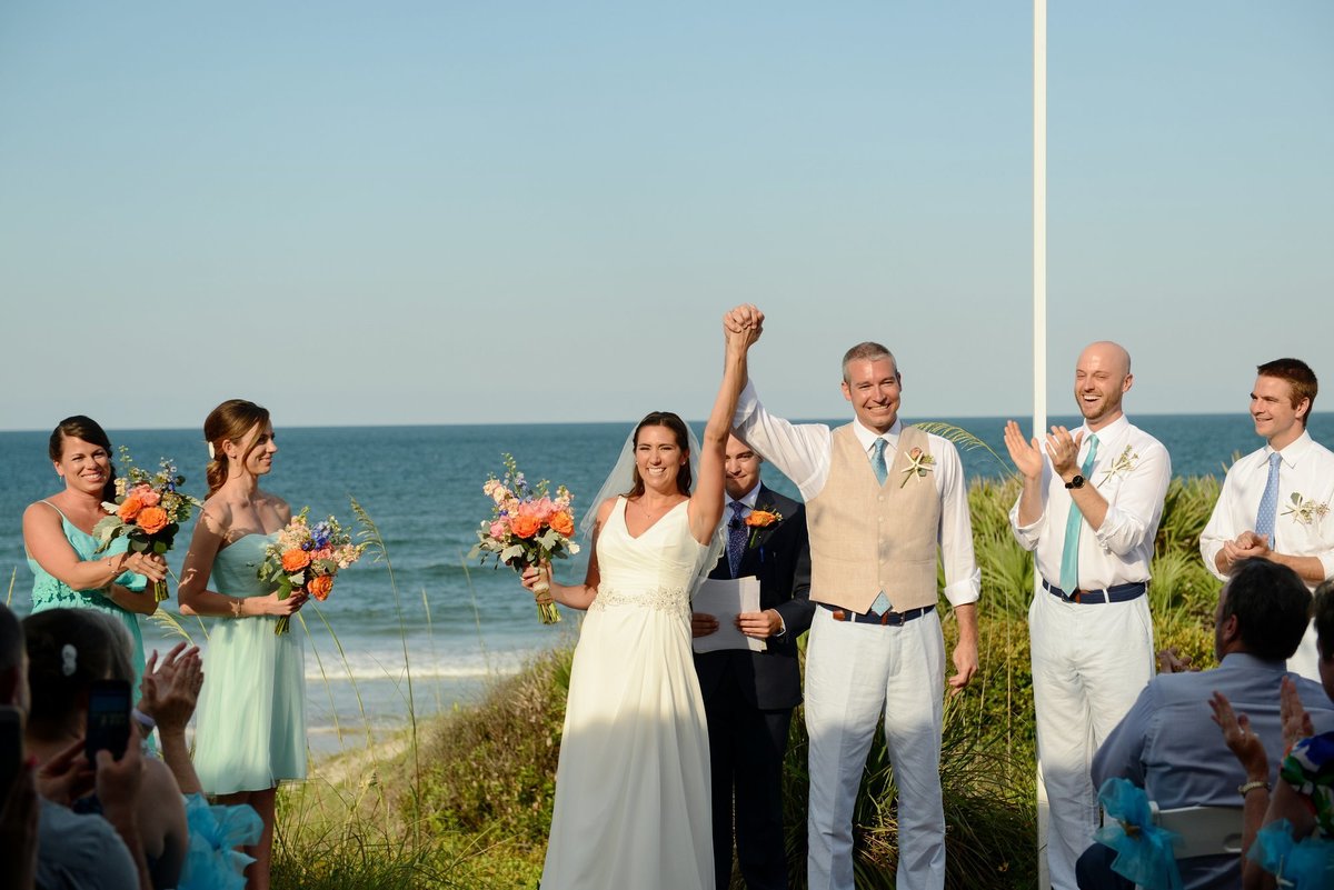 St Augustine Serenata Beach Club Wedding Photographer