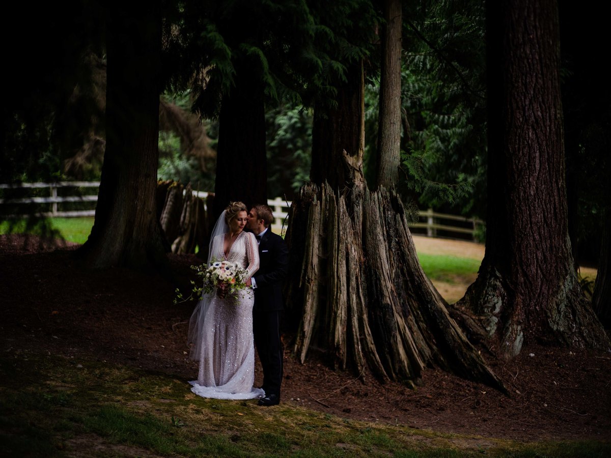 Beautiful summer wedding at Chateau Lill in Woodinville.