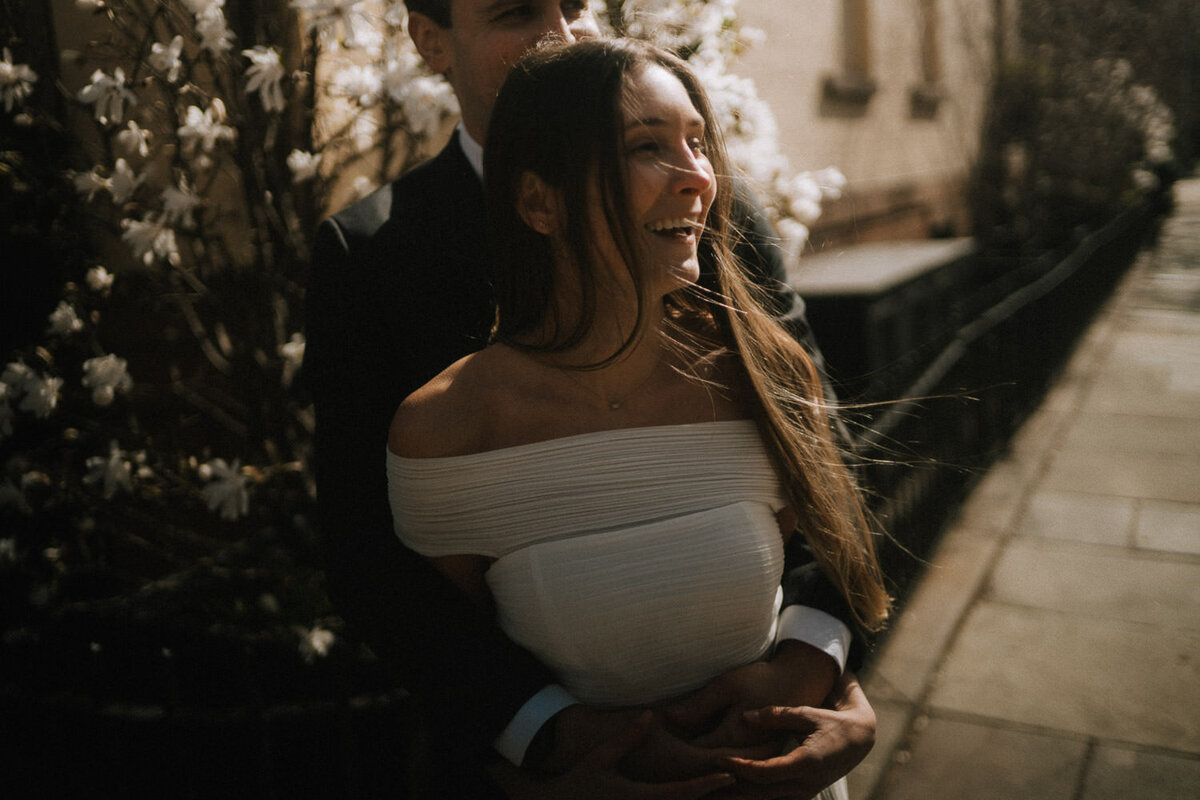 Elopement Photography - NYC - Brooklyn - Subway-006