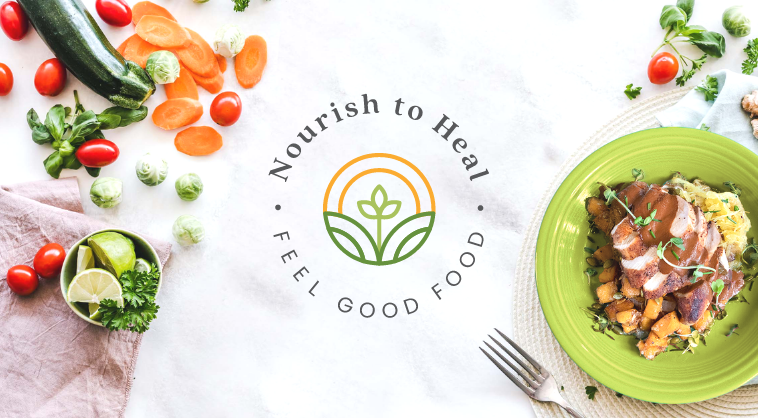 Nourish to Heal Email Banners