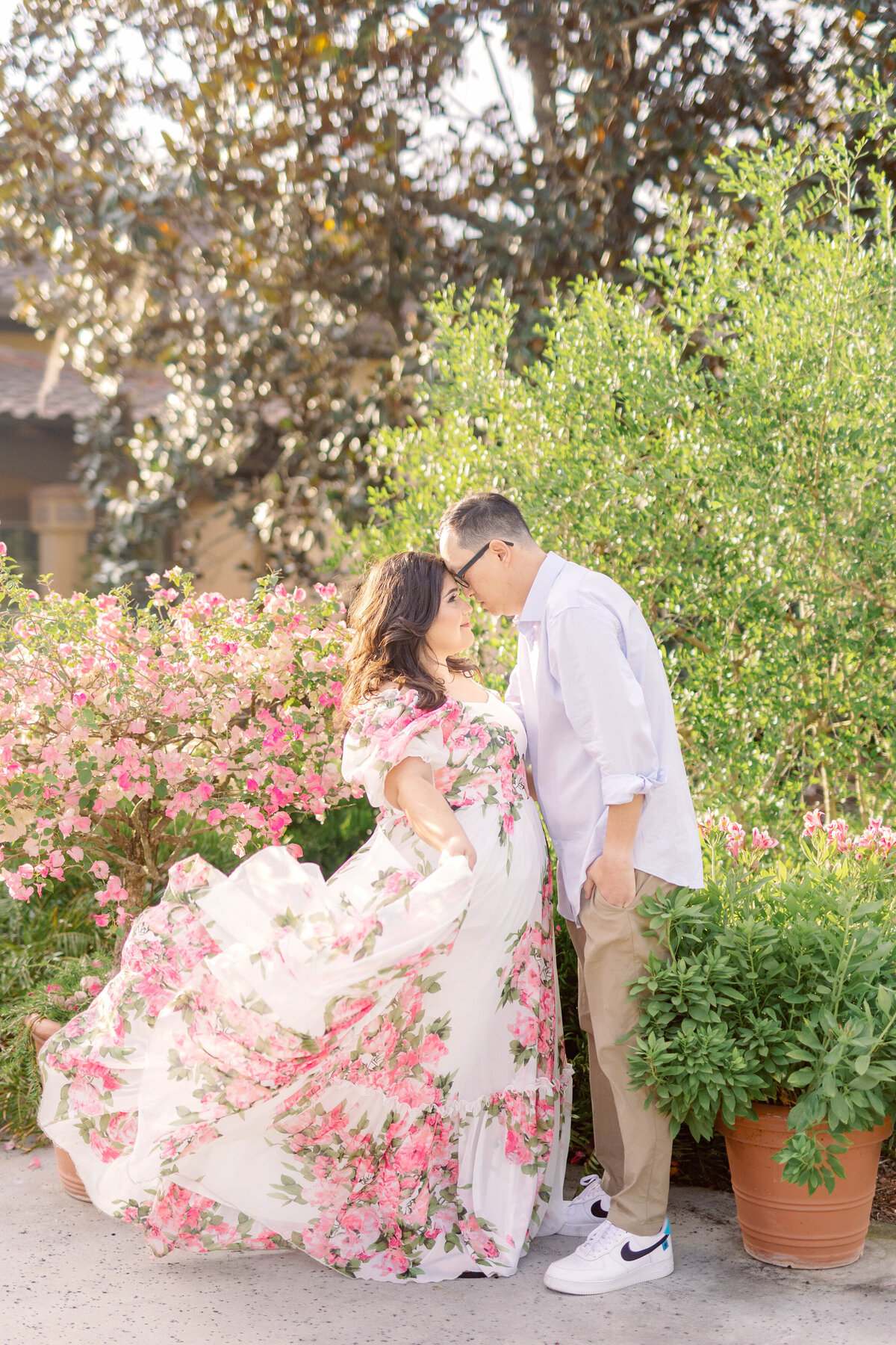 James & Gaby - Engagement Portraits - Bok Tower Gardens - Orlando Wedding Photographer-82