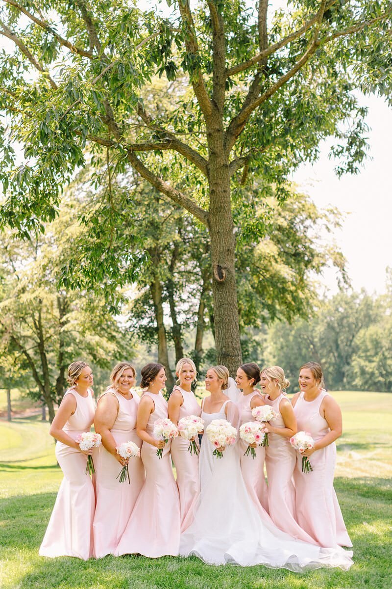 Wedding at St. Boniface with Reception at ECC157