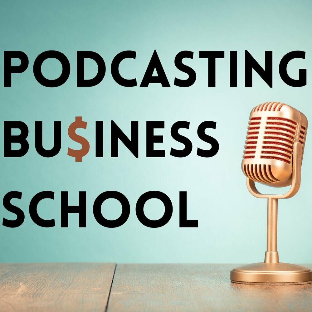 Austin and Monica Guests on the Podcasting Business School