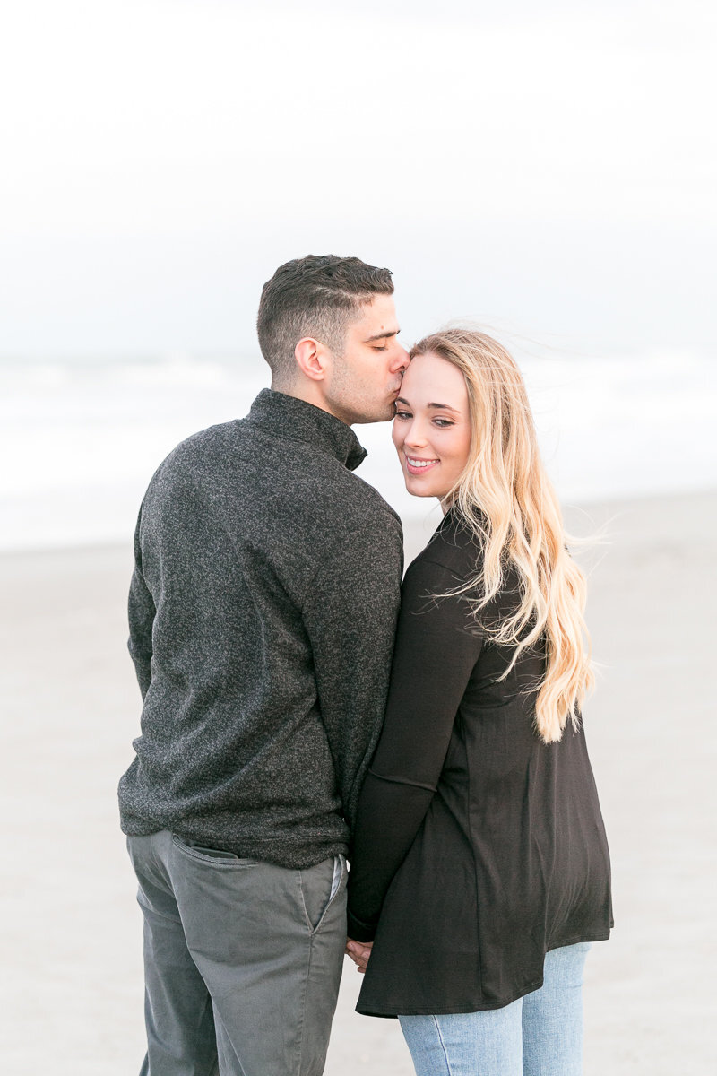 Cocoa Beach engagement session | Orlando wedding photographer | Orlando photographer | Orlando weddings |  Beach engagement_-16