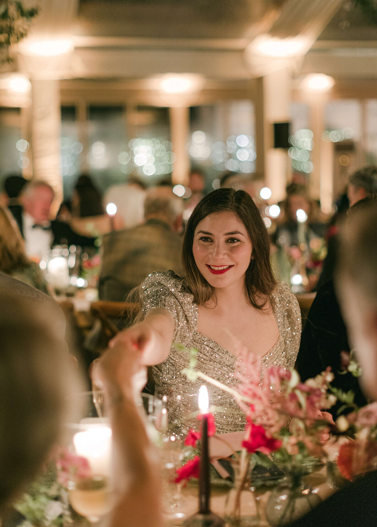 chloe-winstanley-wedding-oxford-gsp-dinner-guest