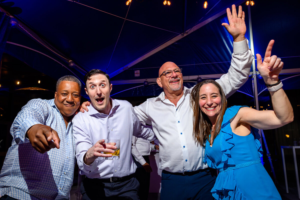 Joe's Bar Mitzvah - Metropolis Country Club - Reception Candids-267