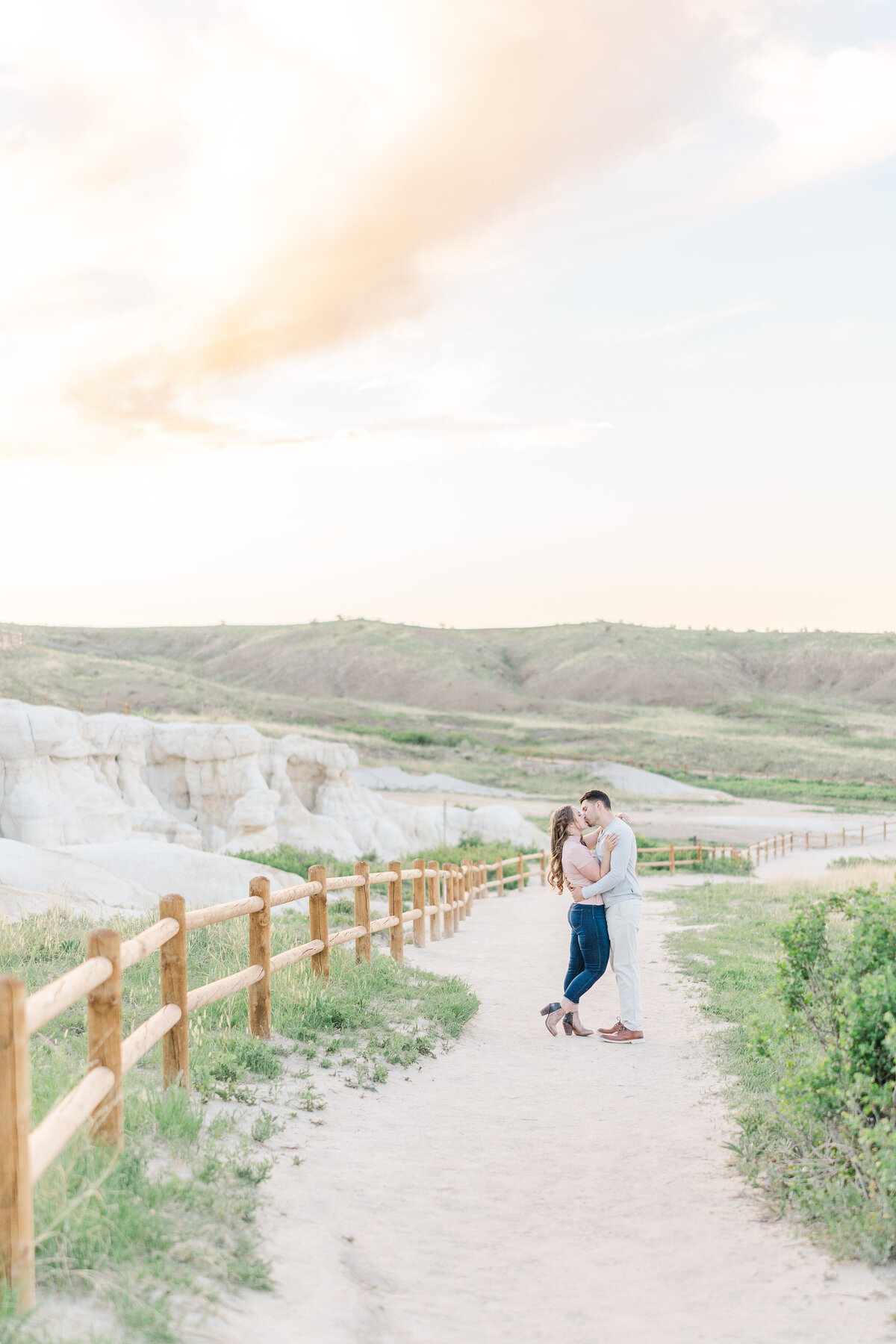 Paint Mines Interpretive Park El Paso Colorado Engagement Session Light and Airy Romantic Pictures Elena Spraguer Photography 0098