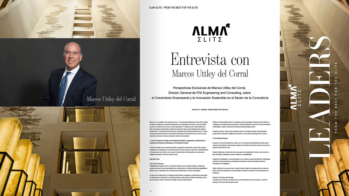 Entrevista con Marcos Uttley del Corral