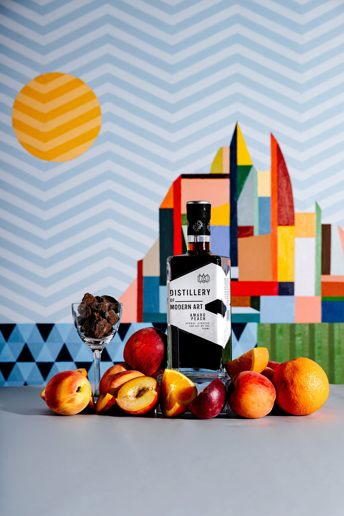 Amaro-Peach-Bottle