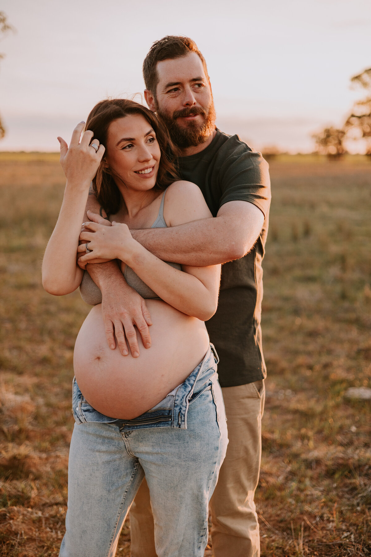 MATERNITY BUMP PHOTOGRAPHER FORBES FAMILY NSW 8
