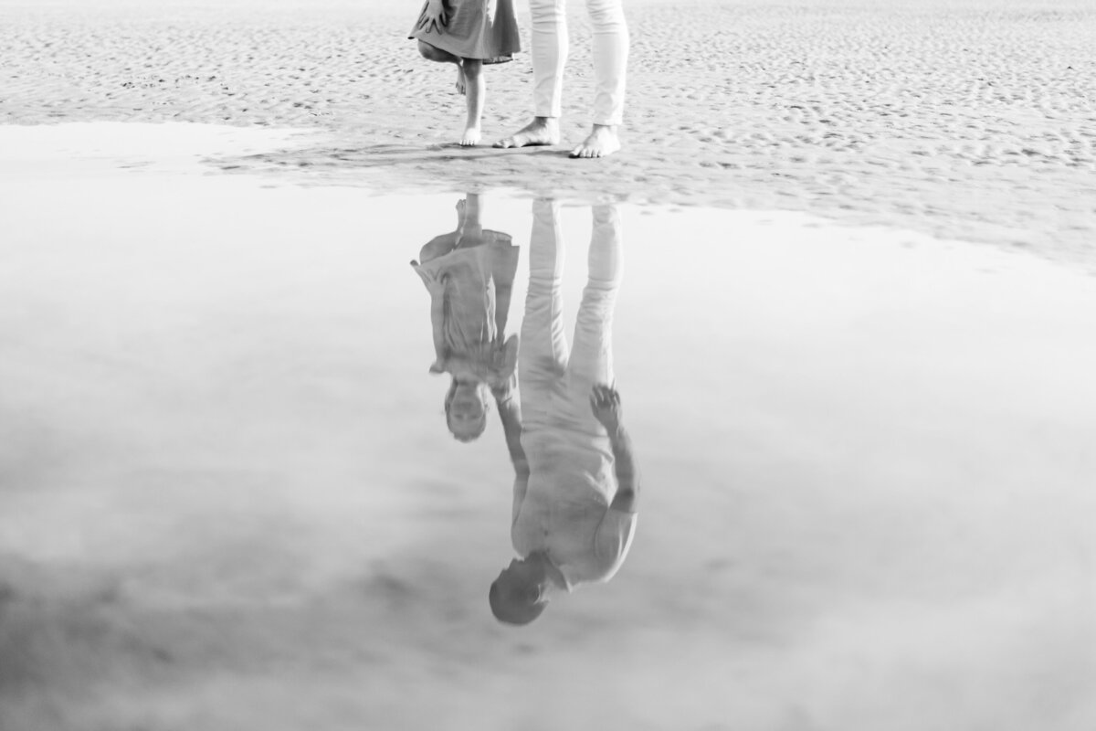 Jersey Shore beach maternity session - 4