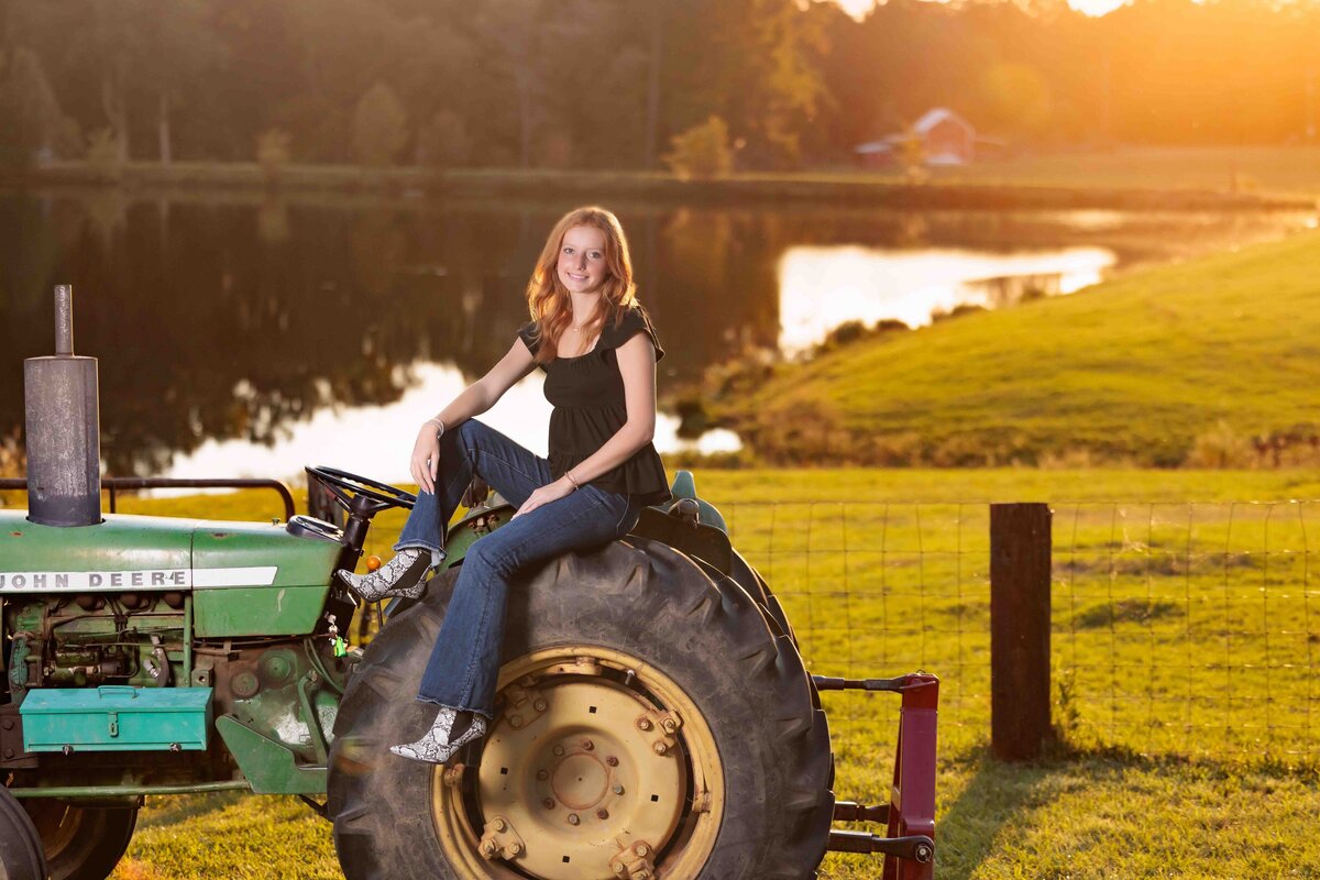 NC Senior Portraits