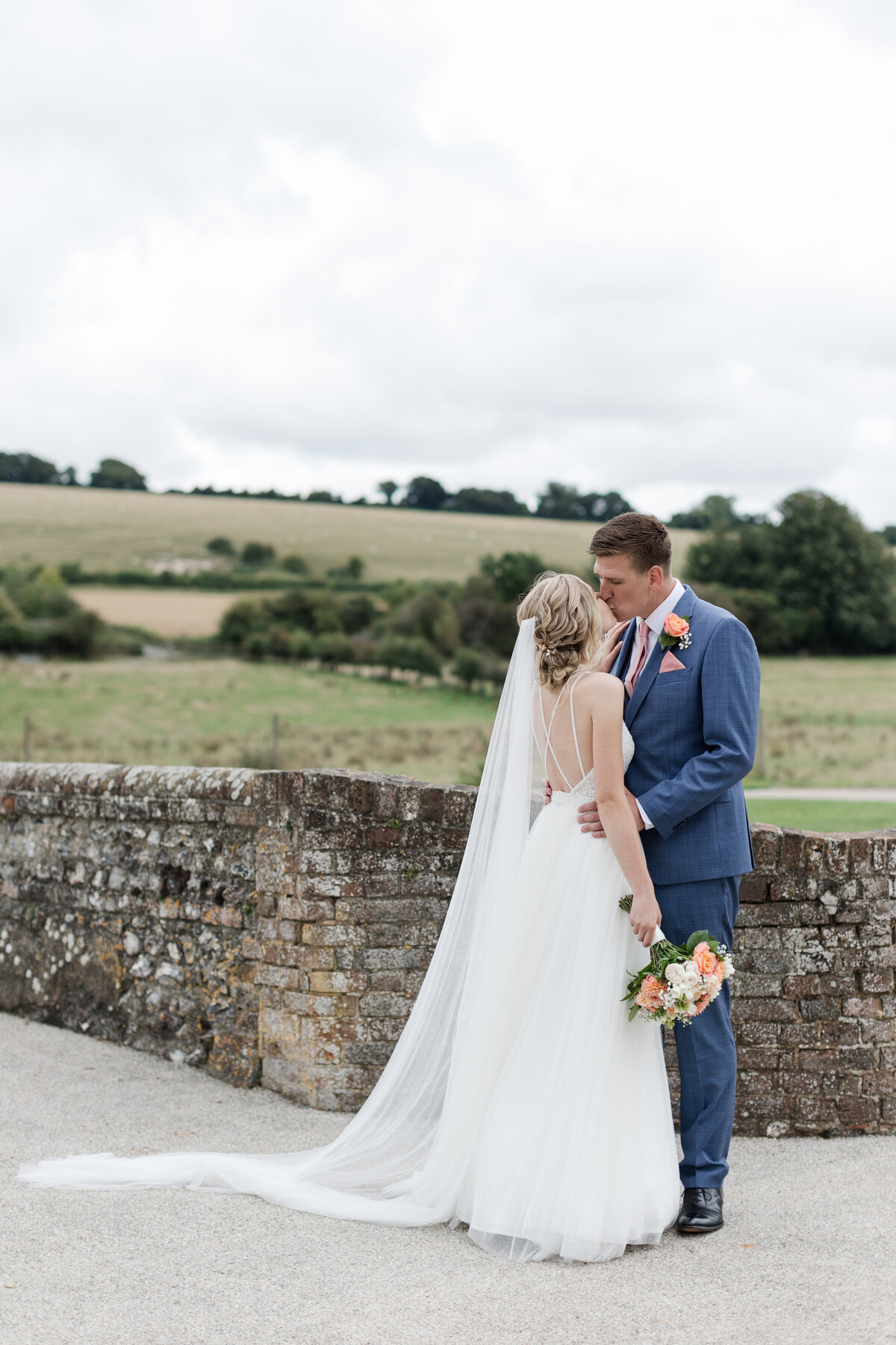 Steph + Alex 121 by Nicola Hudson