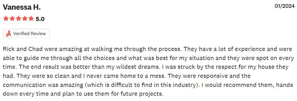 Vanessa Review