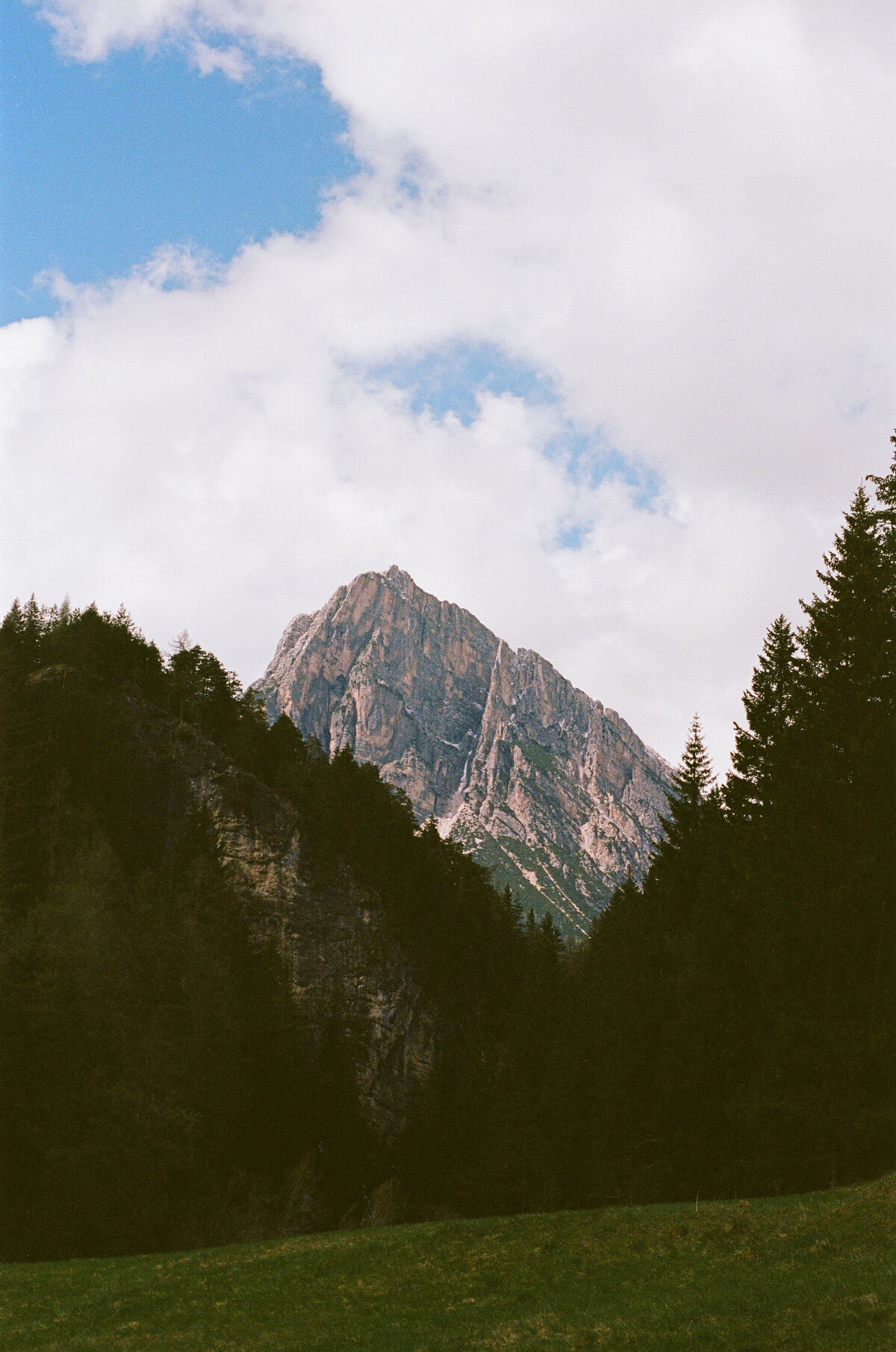 dolomites 35mm film wedding photographer