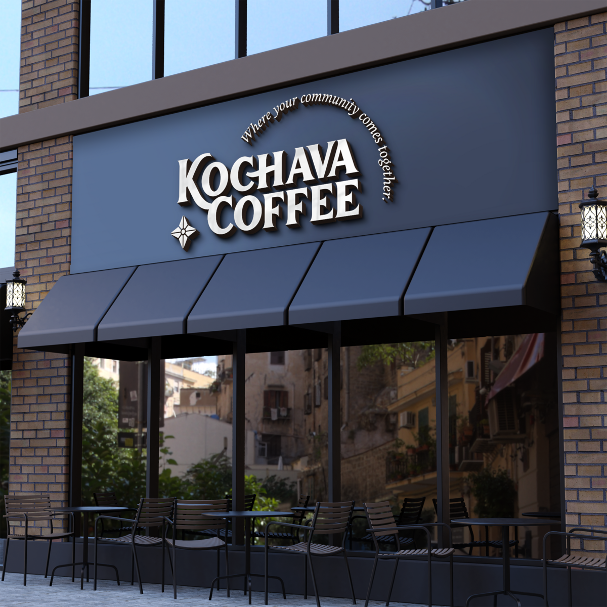 Kochava Coffee Elevation Mockup