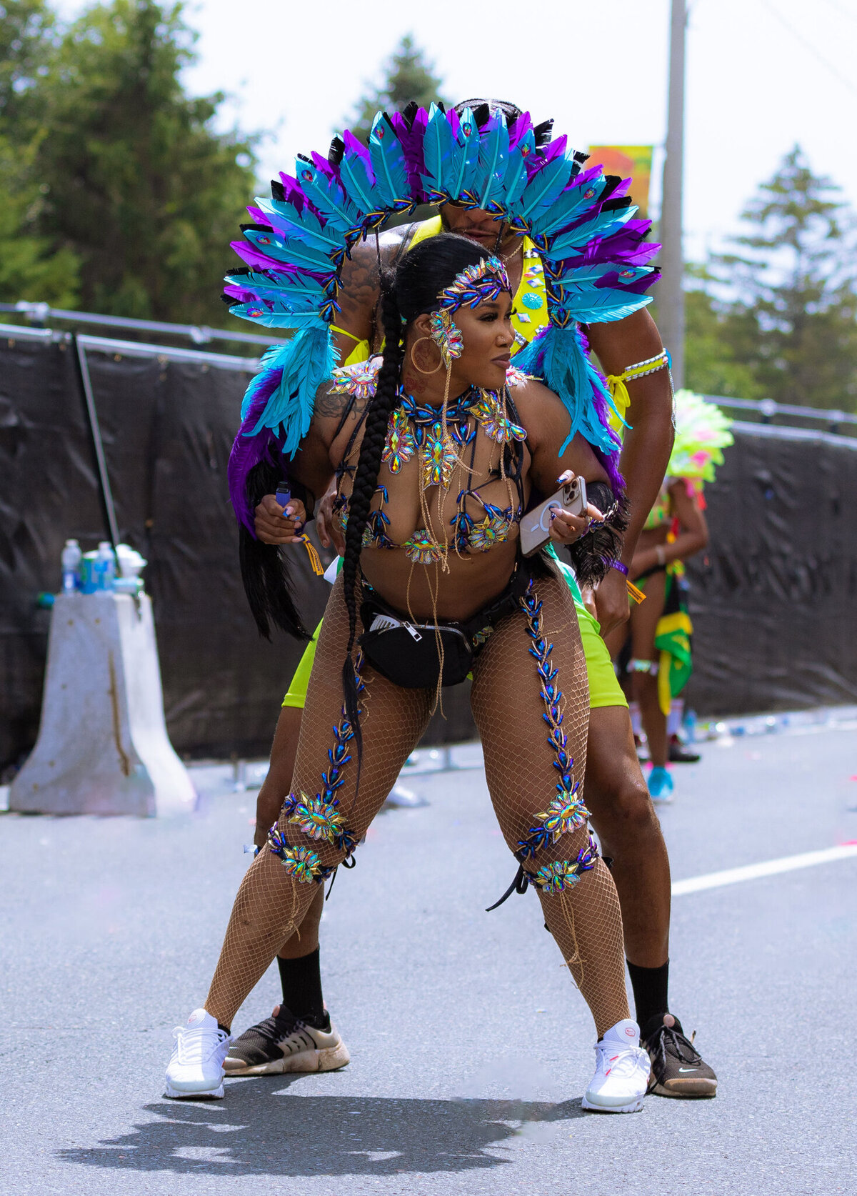Photos of Masqueraders from Toronto Carnival 2023 - Sunlime Mas Band - Medium Band of The Year 2023-147